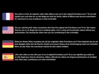 [ericvideos] - caught red-handed by his roommates – (andrea novak, diogo oliveira lucas moreno)
